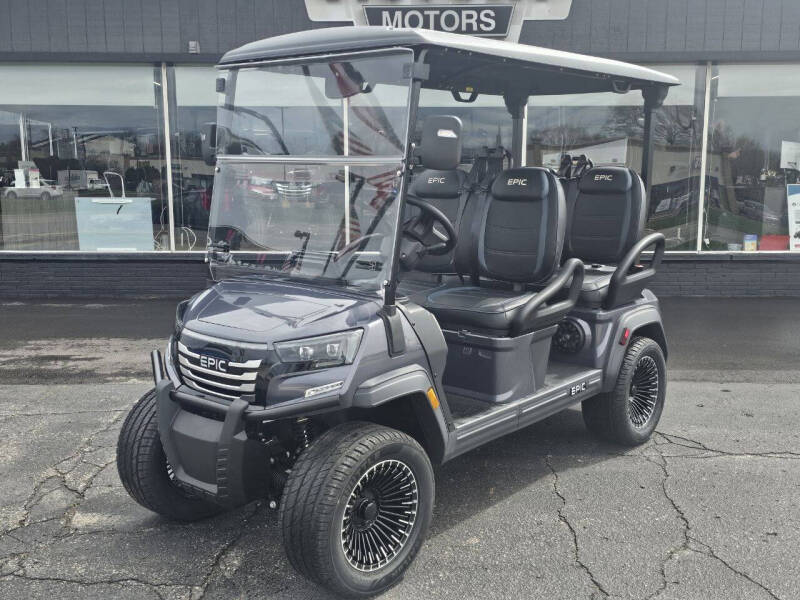 2026 Epic Carts E40FX