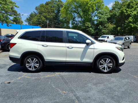 2017 Honda Pilot EX-L w/Honda Sensing