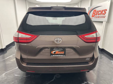 2018 Toyota Sienna