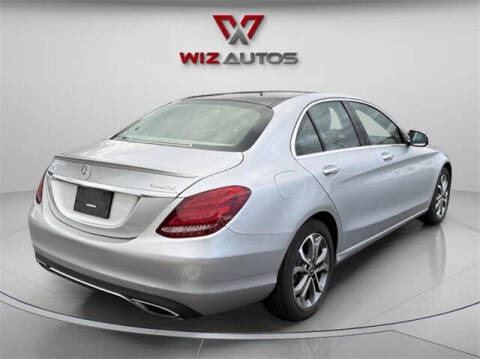 2017 Mercedes-Benz C-Class