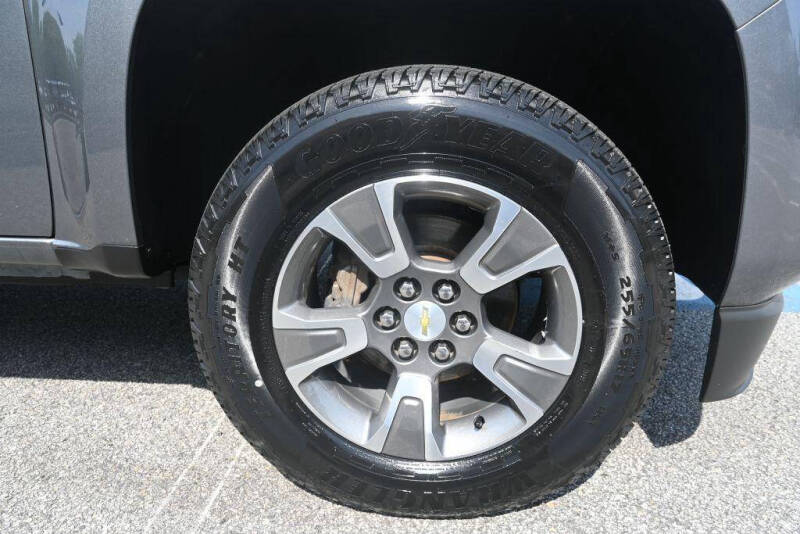 2018 Chevrolet Colorado