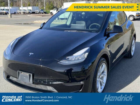 2021 Tesla Model Y Long Range