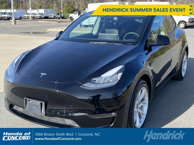 2021 Tesla Model Y Long Range