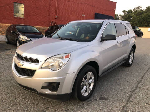 2011 Chevrolet Equinox for sale at Delta Auto Sales in Marietta GA