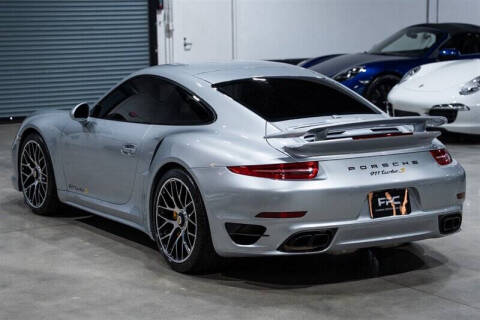2014 Porsche 911 Turbo S