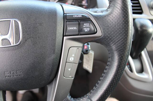 2012 Honda Odyssey Touring Elite