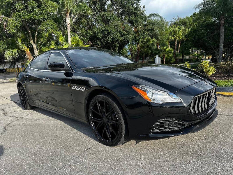 2017 Maserati Quattroporte S