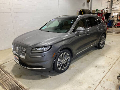 2022 Lincoln Nautilus Reserve