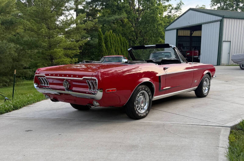 1968 Ford Mustang