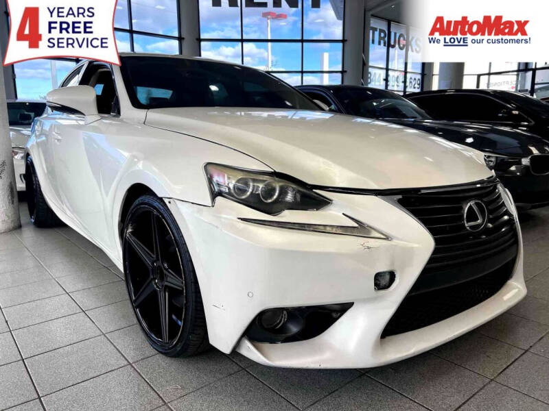 2014 Lexus IS 250 for sale at Auto Max in Hollywood FL