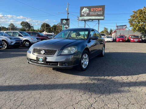 2006 Nissan Altima for sale at ALPINE MOTORS in Milwaukie OR