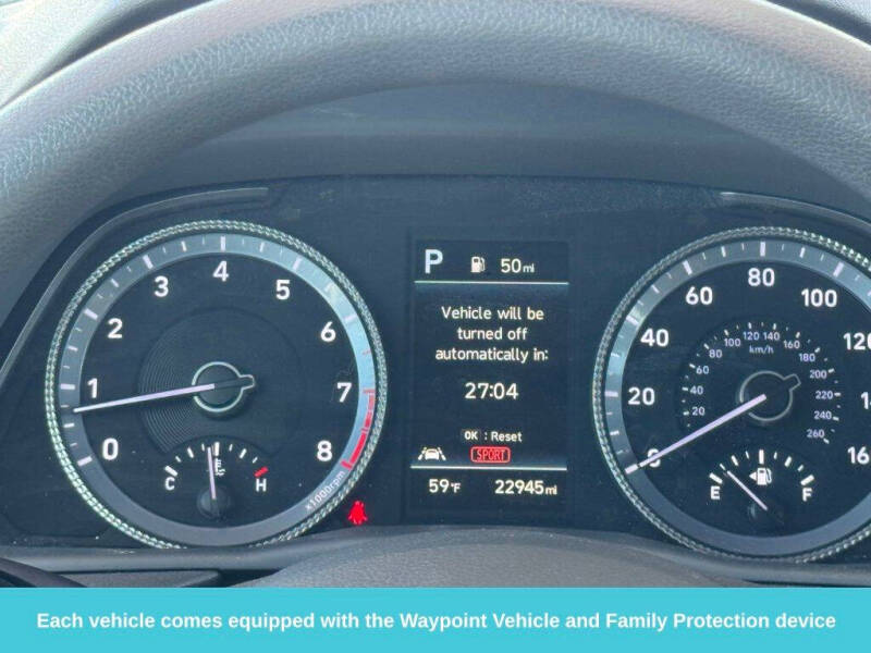 2022 Hyundai Sonata SEL