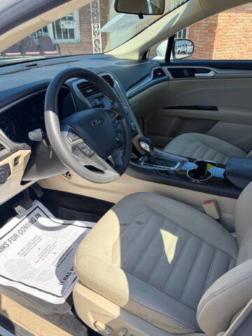 2015 Ford Fusion SE
