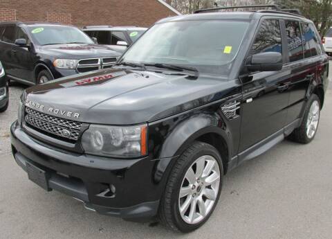 2012 Land Rover Range Rover Sport for sale at Express Auto Sales in Lexington KY