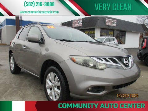 2012 Nissan Murano SL