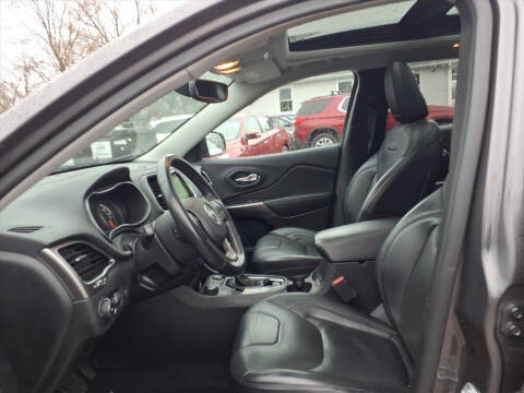 2019 Jeep Cherokee Limited