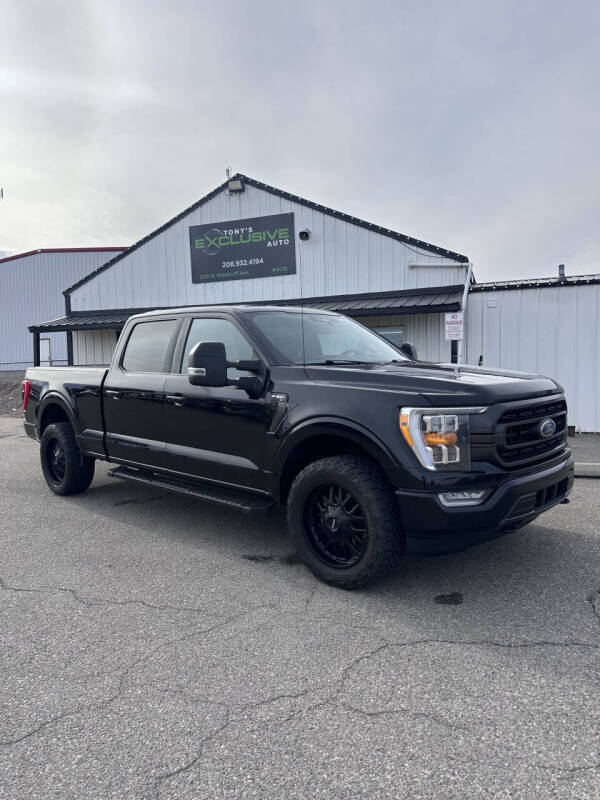 2021 Ford F-150 XLT
