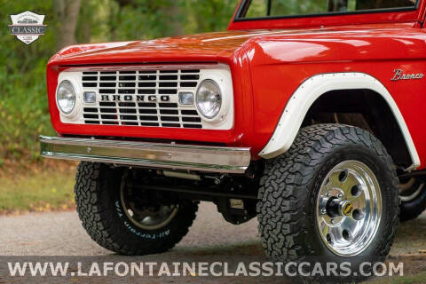 1972 Ford Bronco