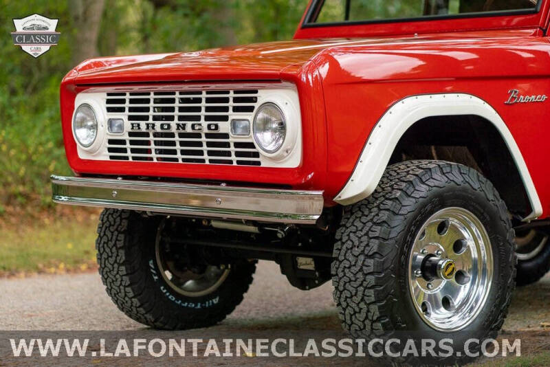 1972 Ford Bronco