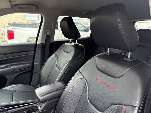 2022 Jeep Compass Trailhawk