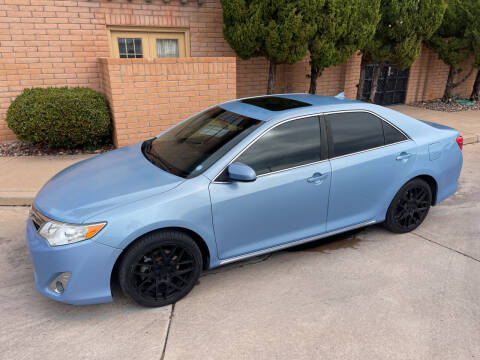 2014 Toyota Camry for sale at Freedom  Automotive in Sierra Vista AZ