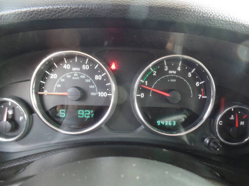 2014 Jeep Wrangler Unlimited Sport