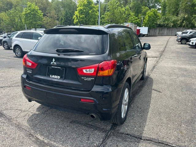 2012 Mitsubishi Outlander Sport SE