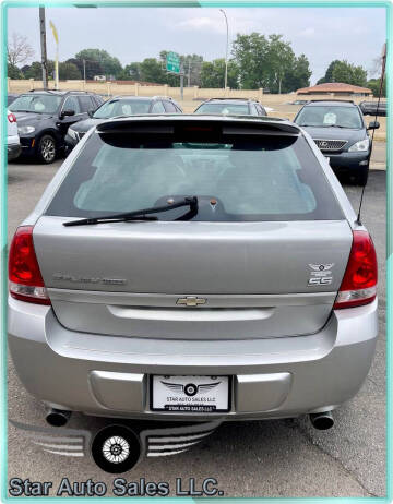 2006 Chevrolet Malibu Maxx SS