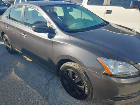 2013 Nissan Sentra for sale at Finish Line Auto LLC in Luling LA