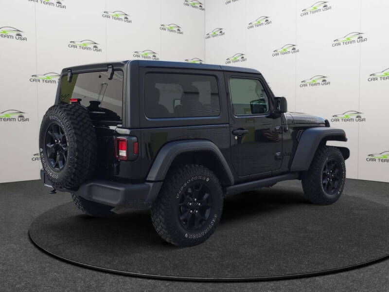 2021 Jeep Wrangler Willys