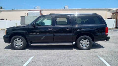 2006 Cadillac Escalade ESV