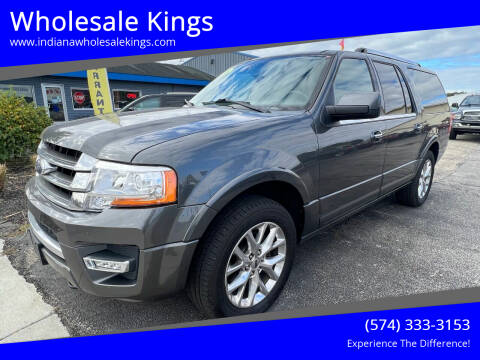 2016 Ford Expedition EL for sale at Wholesale Kings in Elkhart IN
