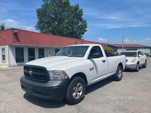 2013 RAM 1500 for sale at Best Buy Auto Sales in Murphysboro IL