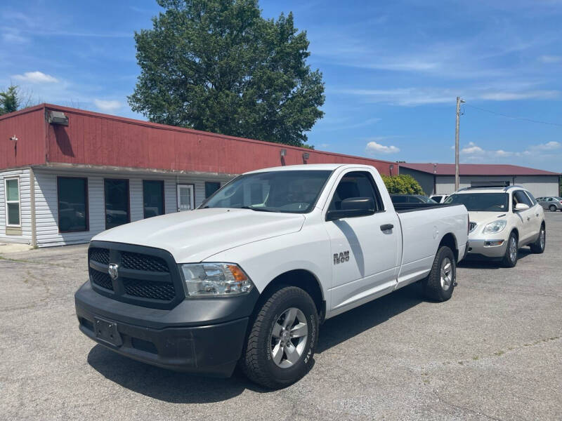 2013 RAM 1500 Tradesman