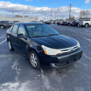 2008 Ford Focus for sale at BUCKEYE DAILY DEALS in Lancaster OH