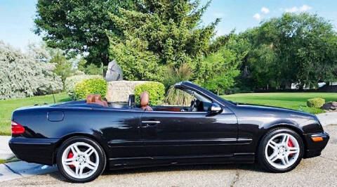 2002 Mercedes-Benz CLK320