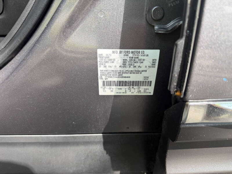 2013 Ford Explorer XLT