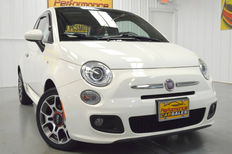 2012 FIAT 500 Sport