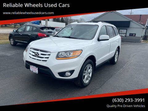 2011 Hyundai Santa Fe for sale at Reliable Wheels Used Cars in West Chicago IL