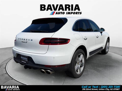 2017 Porsche Macan S