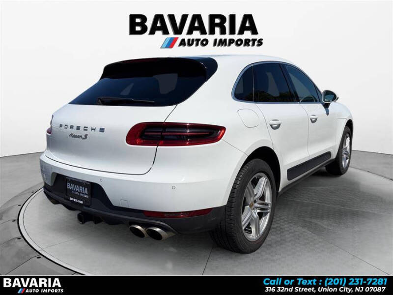 2017 Porsche Macan S