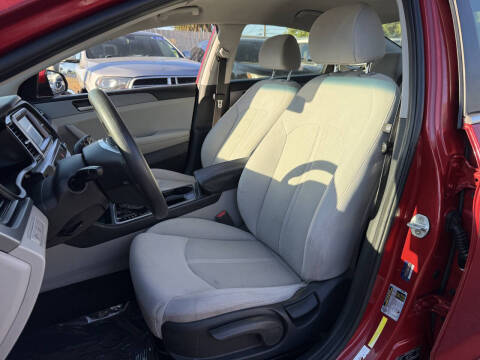 2018 Hyundai Sonata SE