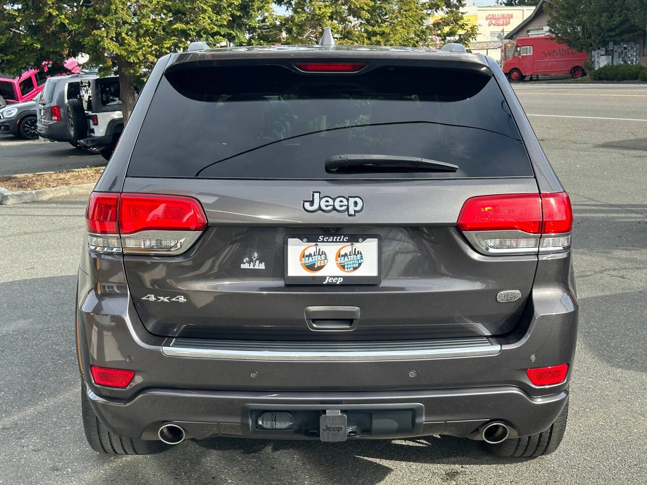 2021 Jeep Grand Cherokee for sale at Autos by Talon in Seattle, WA