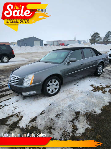 2006 Cadillac DTS for sale at Lake Herman Auto Sales in Madison SD