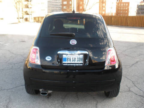 2017 FIAT 500 Pop