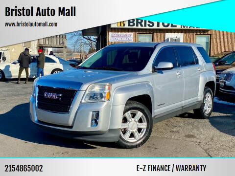 2015 GMC Terrain for sale at Bristol Auto Mall in Levittown PA