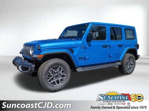 2025 Jeep Wrangler Sahara