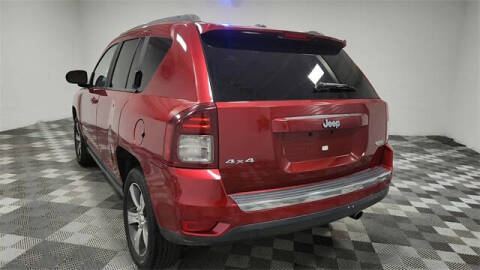 2016 Jeep Compass High Altitude