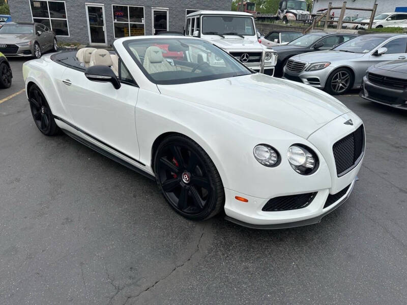 2014 Bentley Continental GT V8 S