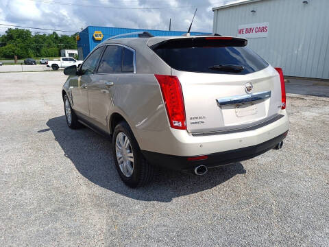 2012 Cadillac SRX Luxury Collection